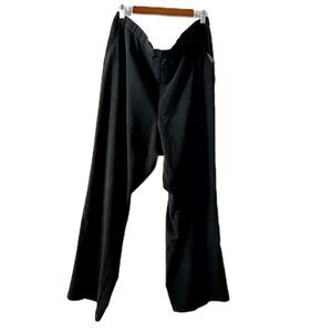 Kim‎ Rogers Black Wide-Leg Dress Pants